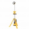 P-DCL079 DEWALT Proiector LED cu trepied compatibil cu acumulatori Li-Ion XR 18 V