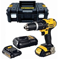 DEWALT masina gaurit percutie 18 V 2 acumulatori Li-Ion 1.5 Ah valiza