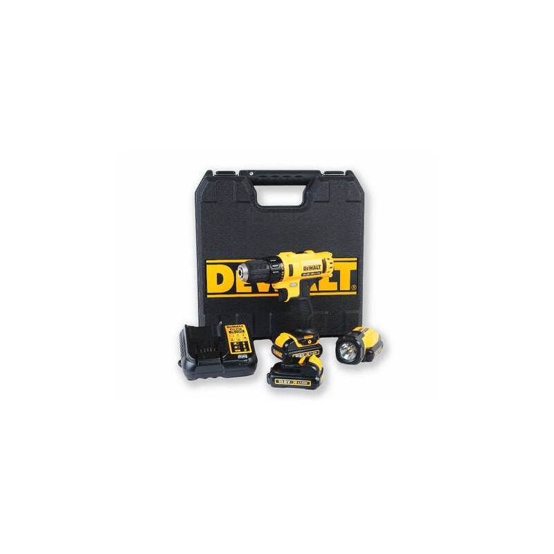 DEWALT Masina gaurit insurubat 3 acumulatori 10.8 V 1.3 Ah lanterna
