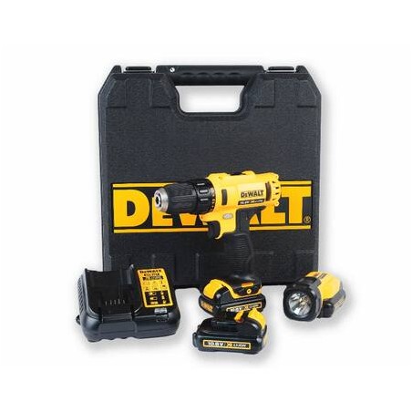 DEWALT Masina gaurit insurubat 3 acumulatori 10.8 V 1.3 Ah lanterna