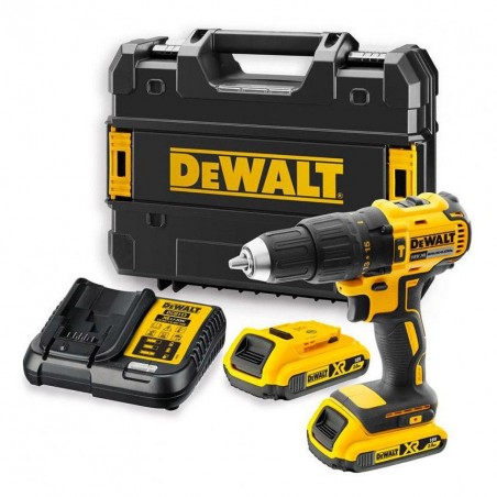 P-DCD778L2T DEWALT Masina de gaurit cu percutie 18 V 3.0 Ah motor fara perii