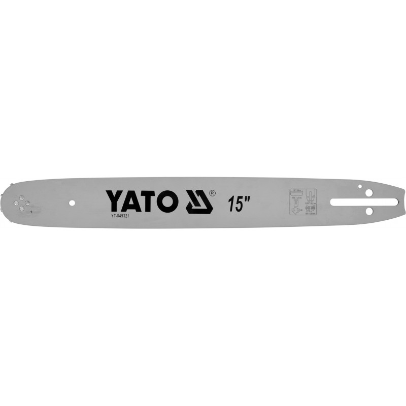 YT-849321 YATO LAMA DRUJBA, 15", 3/8"U