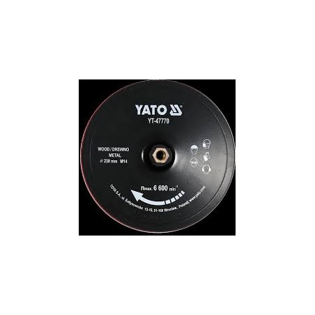YT-47770 SUPORT DISC POLIZOR UNGHIULAR, 230MM
