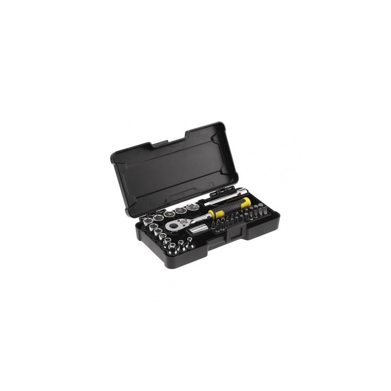 STMT82672-0 STABLEY SET TUBULARE CU CHEIE CLICHET 1/4- 37 PIESE