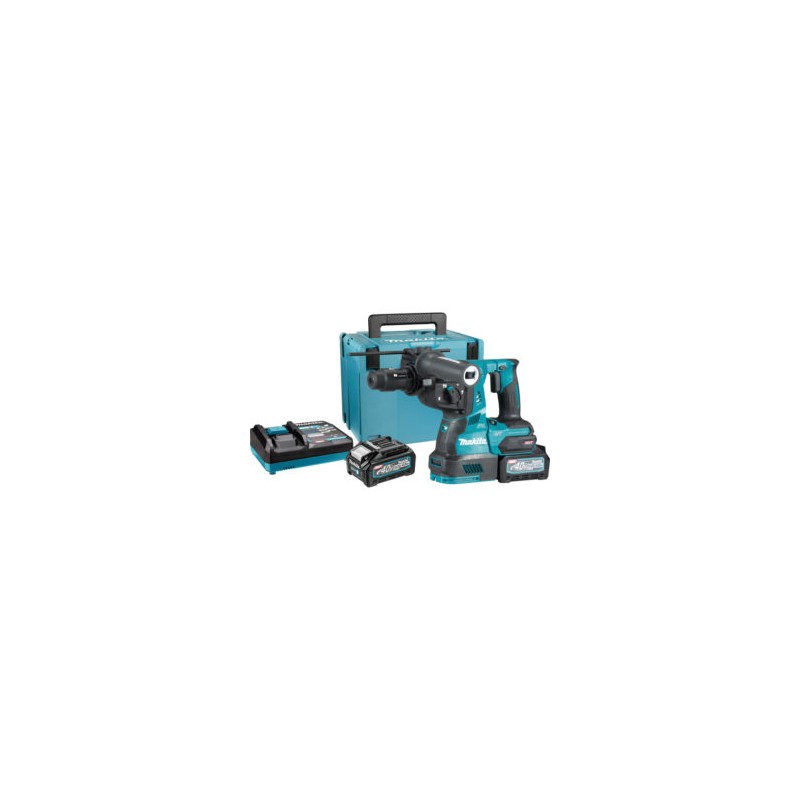 HR002GM201 MAKITA Ciocan rotpercutor cu mandrina rapida SDS-PLUS pe acumulator de 40 V