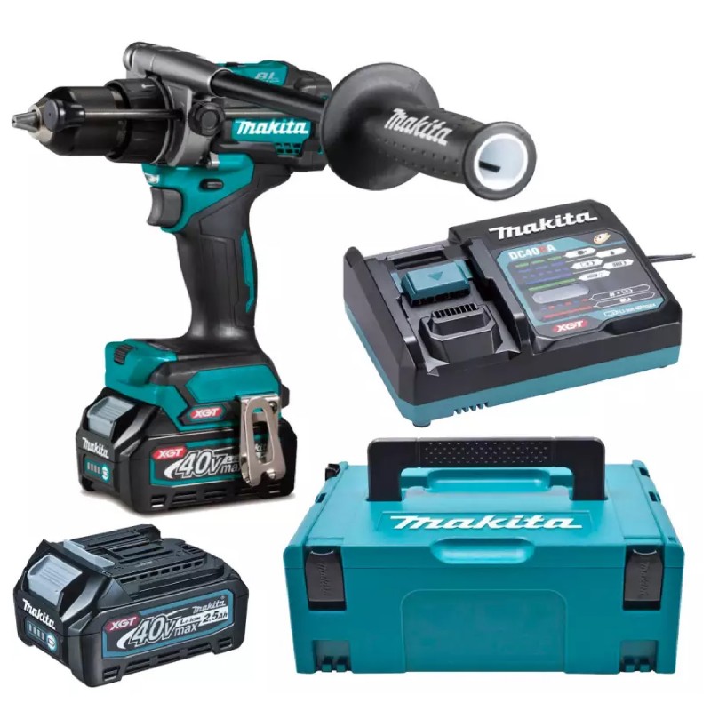 DF001GM201 MAKITA Masina de gaurit si insurubat cu acumulator de 40 V