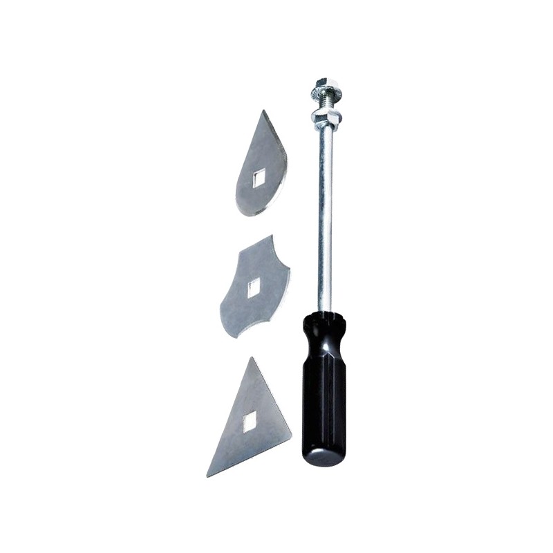 PR00000041 MAKITA Racleta cu 3 lame pentru cald HG5030K, HG6031VK