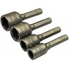 B-57554 Makita Set 4 chei tubulare prindere hexagonala 1/4