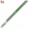 750012 HIKOKI Panza fierastrau pendular, tija cu un prag de prindere (T), 100.4 mm, metal
