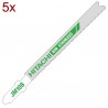 750039 HIKOKI Panza fierastrau pendular, tija cu un prag de prindere (T), 91.5 mm