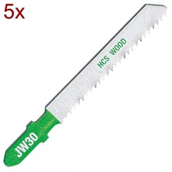 750042 HIKOKI Set 5 Panza fierastrau pendular vertical JW30 91.5 mm