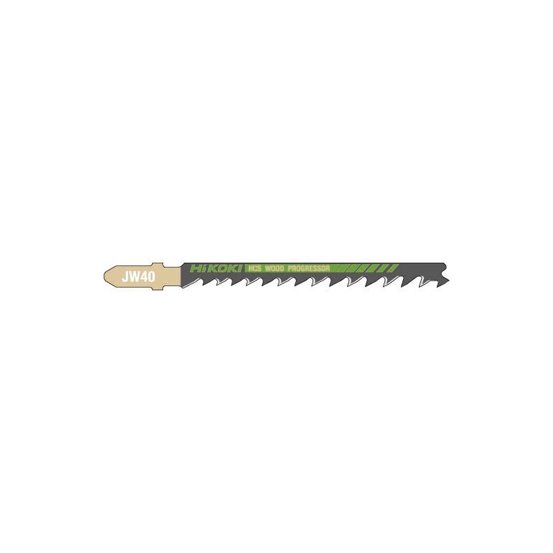 750043 HIKOKI 5 panze fierastrau pendular vertical JW40 100.4mm lemn