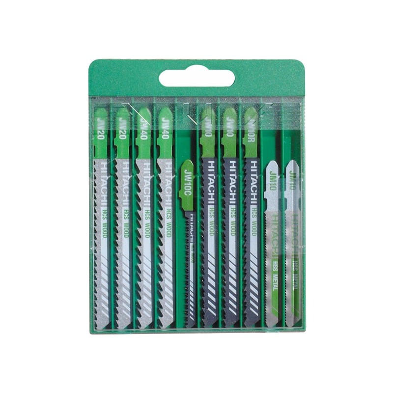750049 HIKOKI Set 10 Panza fierastrau pendular circular cu prindere T