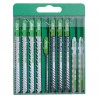 750049 HIKOKI Set 10 Panza fierastrau pendular circular cu prindere T