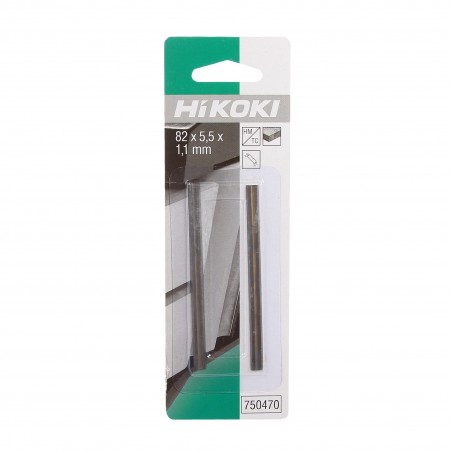 750470 HIKOKI Cutite pentru rindea 82 mm 2 bucati in set
