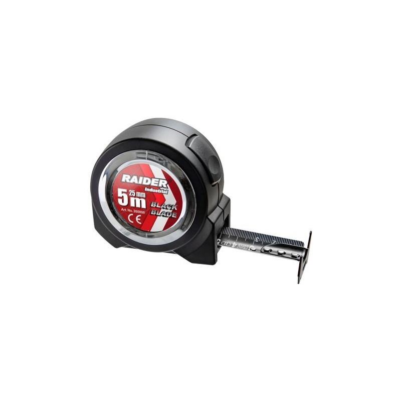 260800 Raider Ruleta profesionala 5 M x 25 MM