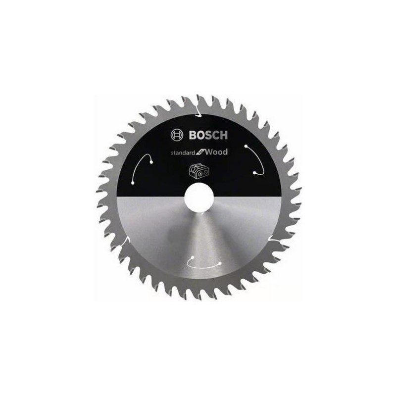2608837683 Bosch Panza fierastrau circular cu acumulator 165mm lemn
