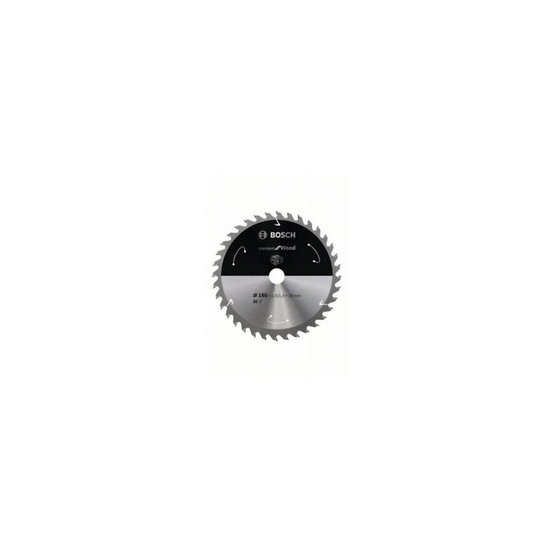 2608837686 Bosch Panza fierastrau circular cu acumulator 165x20mm lemn