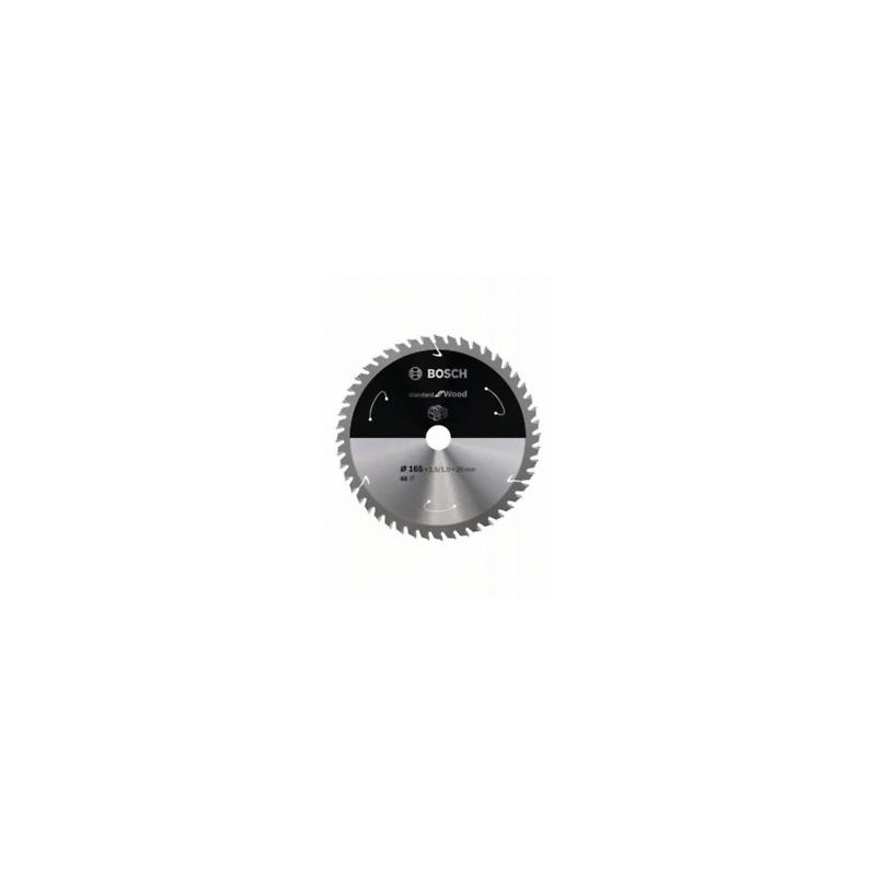 2608837687 Bosch Panza fierastrau circular cu acumulator 165x20mm lemn