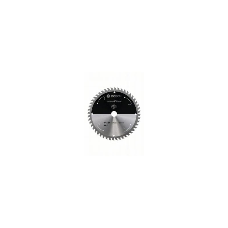 2608837703 Bosch Panza fierastrau circular cu acumulator 184mm lemn