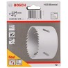 Bosch Carota HSS-BIMETAL 114 mm pentru adaptor standard