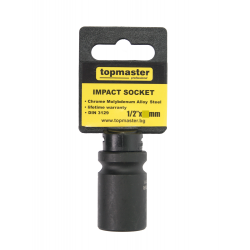 TopMaster Tubulara hexagonala de impact 11 mm prindere 1/2