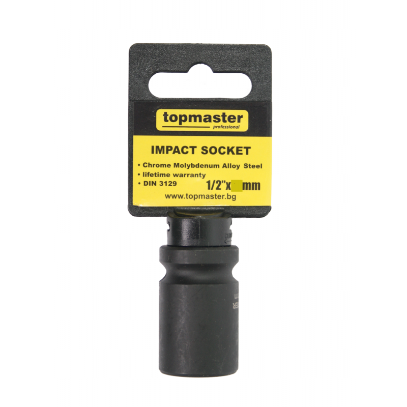 TopMaster Tubulara hexagonala de impact 12 mm prindere 1/2