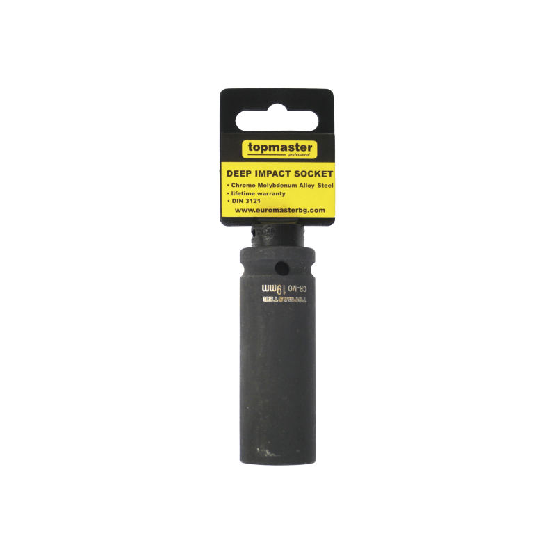 330608 TopMaster Tubulara adanca de impact hexagon 27 mm prindere 1/2