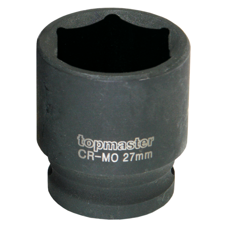 TopMaster Tubulara de impact hexagonala 52 mm prindere patrat 3/4