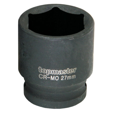 TopMaster Tubulara de impact hexagonala 52 mm prindere patrat 3/4