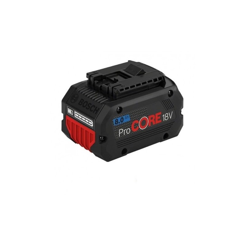 1607A350AS BOSCH Acumulator litiu ion ProCore 18 V 8.0 Ah Profesional
