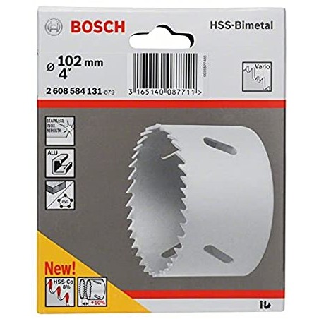 Bosch Carota HSS-BIMETAL 102 mm pentru adaptor standard