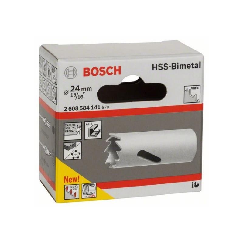 2608584141 Bosch Carota HSS-BIMETAL 24 mm pentru adaptor standard