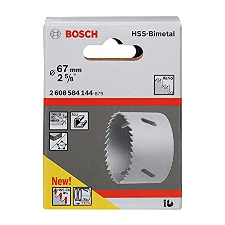 Bosch Carota HSS-BIMETAL 67 mm pentru adaptor standard