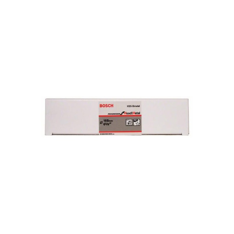 Bosch Carota HSS-BIMETAL 168 mm pentru adaptor standard