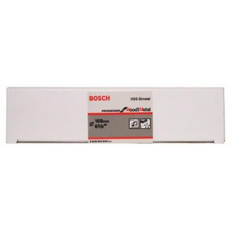 Bosch Carota HSS-BIMETAL 168 mm pentru adaptor standard