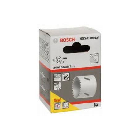 Bosch Carota HSS-BIMETAL 52 mm pentru adaptor standard