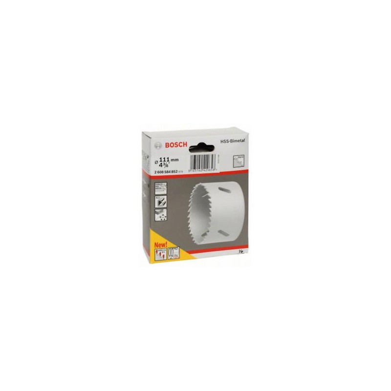 Bosch Carota HSS-BIMETAL 111 mm pentru adaptor standard