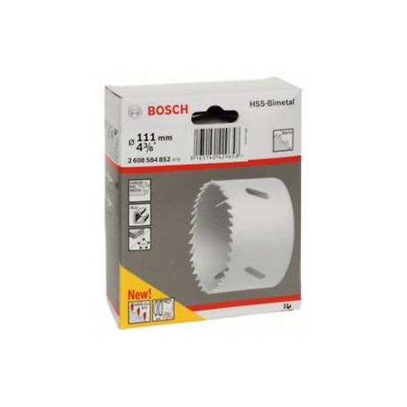 Bosch Carota HSS-BIMETAL 111 mm pentru adaptor standard