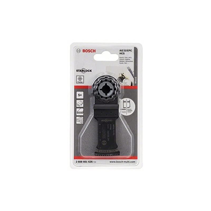 2608661626 Bosch PANZA Fierastrau AIZ32EPC HCS 32X50 taiere lemn moale
