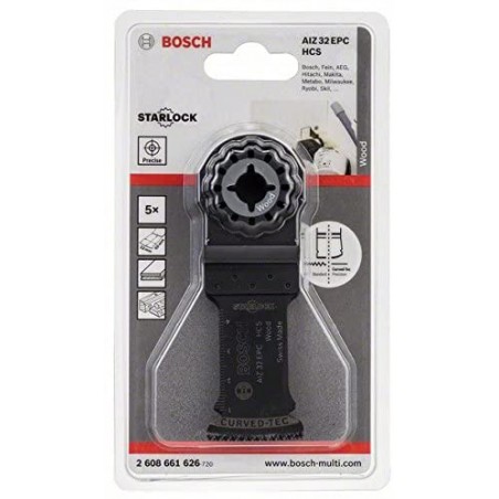 2608661626 Bosch PANZA Fierastrau AIZ32EPC HCS 32X50 taiere lemn moale