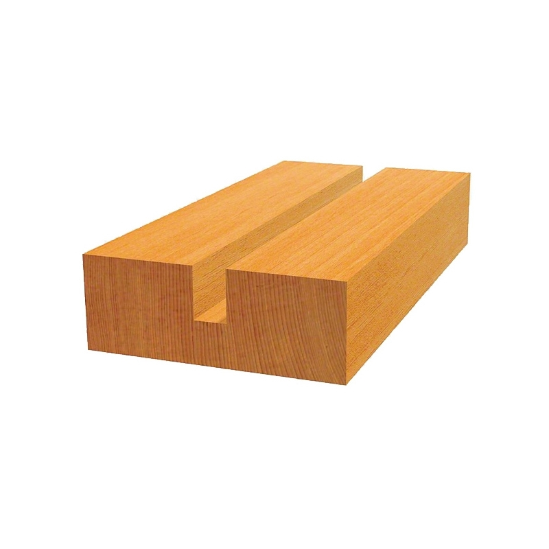 2608628443 BOSCH Freza pentru caneluri in lemn 12.7 x 19.6 x 51 mm