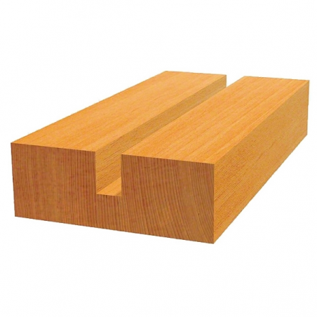 2608628443 BOSCH Freza pentru caneluri in lemn 12.7 x 19.6 x 51 mm