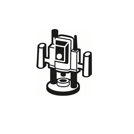 2608628443 BOSCH Freza pentru caneluri in lemn 12.7 x 19.6 x 51 mm