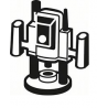 2608628443 BOSCH Freza pentru caneluri in lemn 12.7 x 19.6 x 51 mm