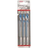2608636706 BOSCH Set 3 T321BF Panza fierastrau pendular vertical 132mm