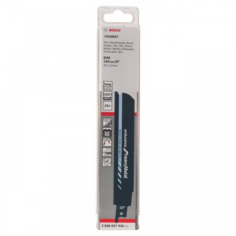 2608657936 Bosch Panza S927BEF  fierastrau sabie 150 mm taiere metal