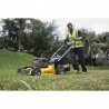 Masina tuns iarba 48 cm 55 l compatibil cu acumulatori Li-Ion 2X18V