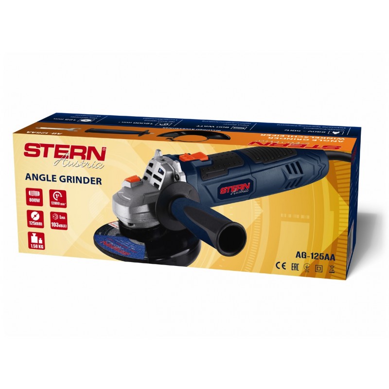 AG125AA STERN Polizor unghiular 800W diametru disc 125mm
