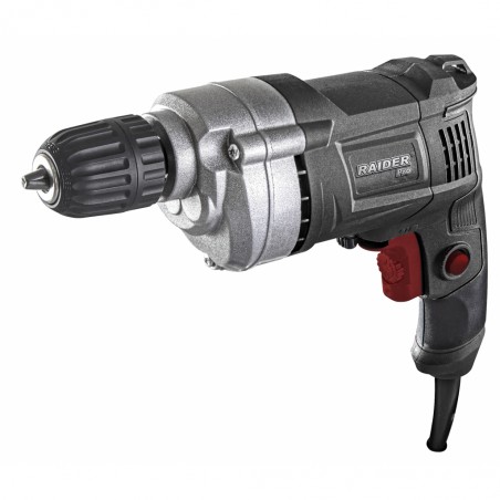010202 RAIDER RDP-ID43 Masina de gaurit 450W 10mm Black Edition
